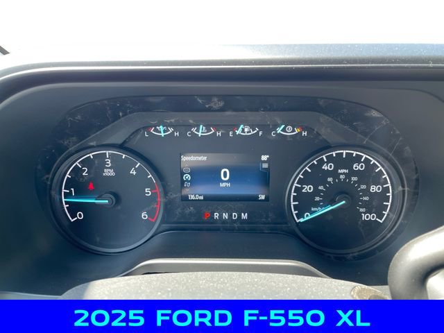 New 2025 Ford F550 4x4 SuperCab Super Duty w/ Snow Plow Prep Package image 2
