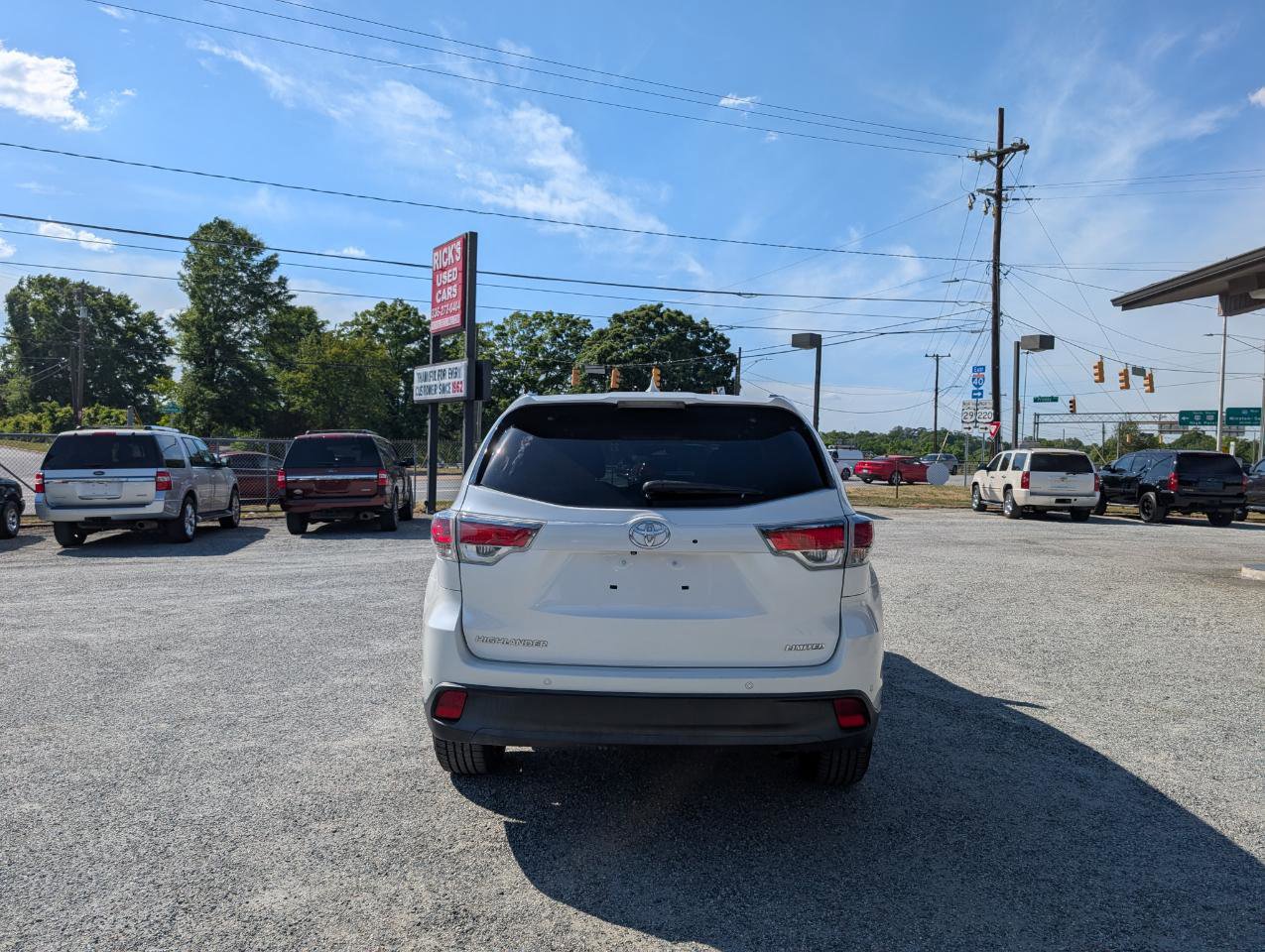 Used 2015 Toyota Highlander Limited FWD image 8
