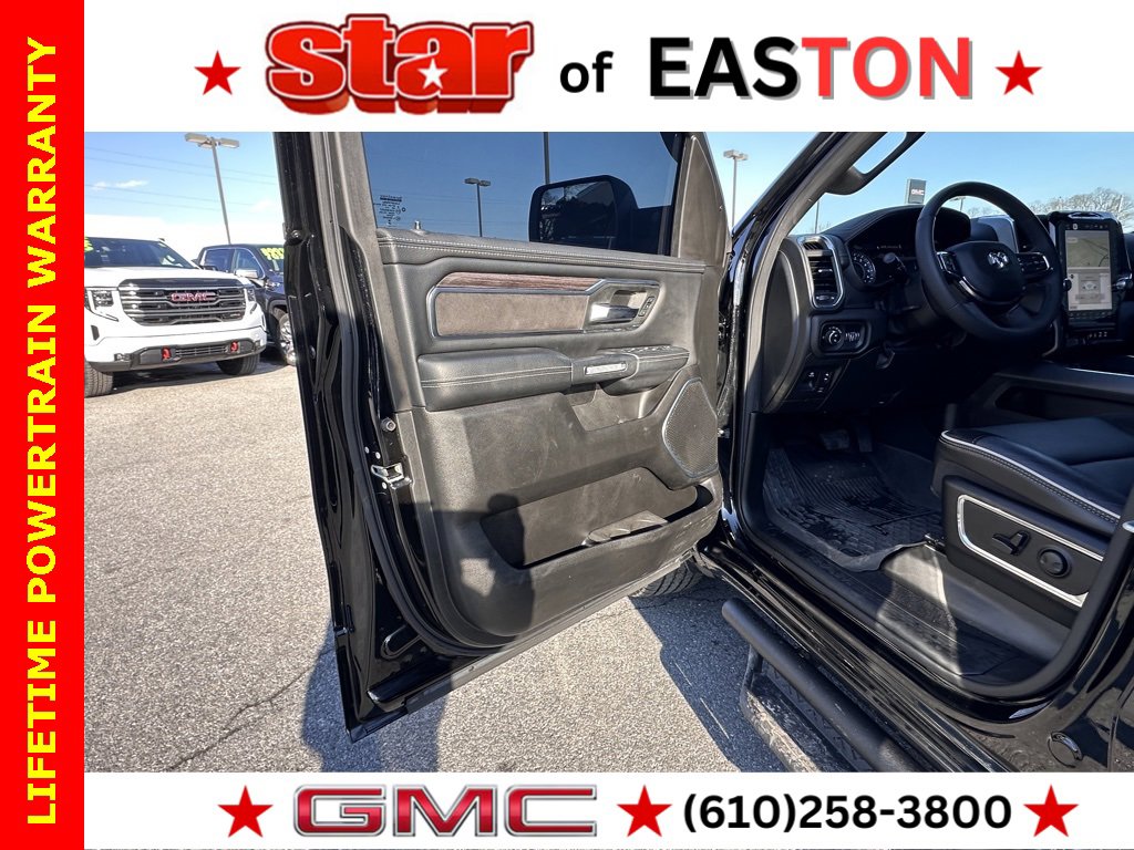 Used 2025 RAM 1500 Laramie w/ Bed Utility Group image 16