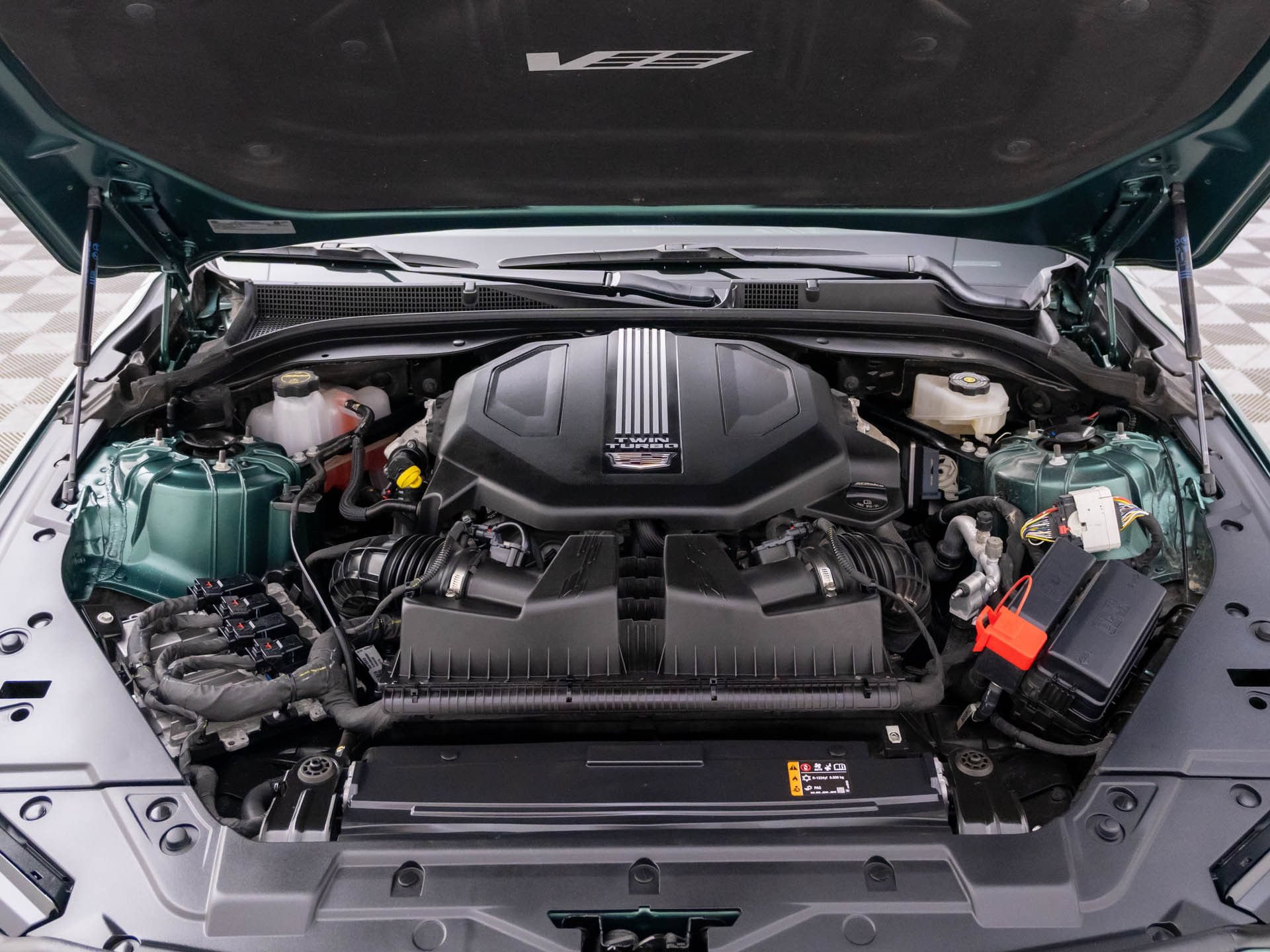 Certified 2025 Cadillac CT5 V w/ Technology Package AWD/4WD image 37
