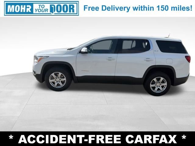 Used 2019 GMC Acadia SLE w/ LPO, Floor Liner Package FWD image 2