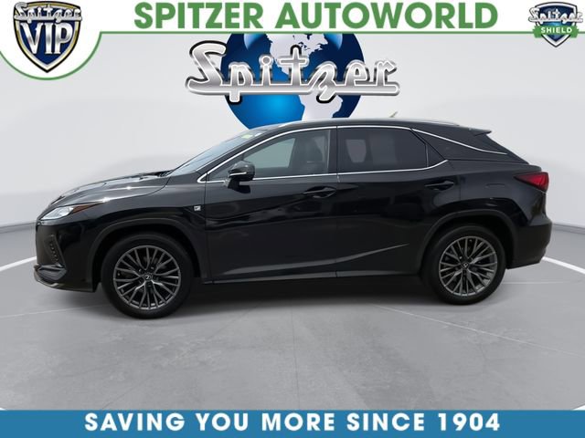 Used 2022 Lexus RX 350 F Sport w/ Cold Area Package AWD/4WD image 7