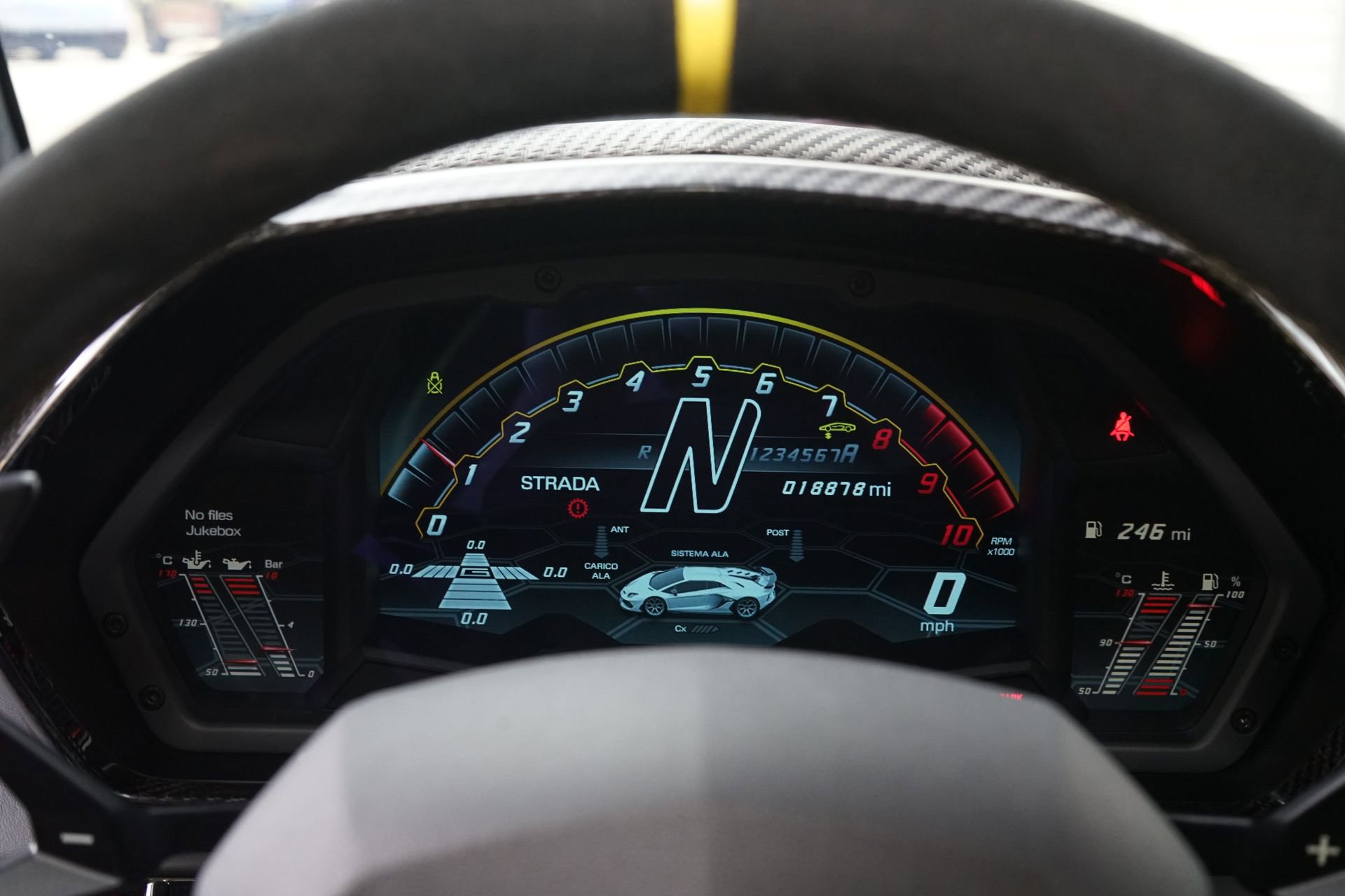 Used 2019 Lamborghini Aventador SVJ image 27