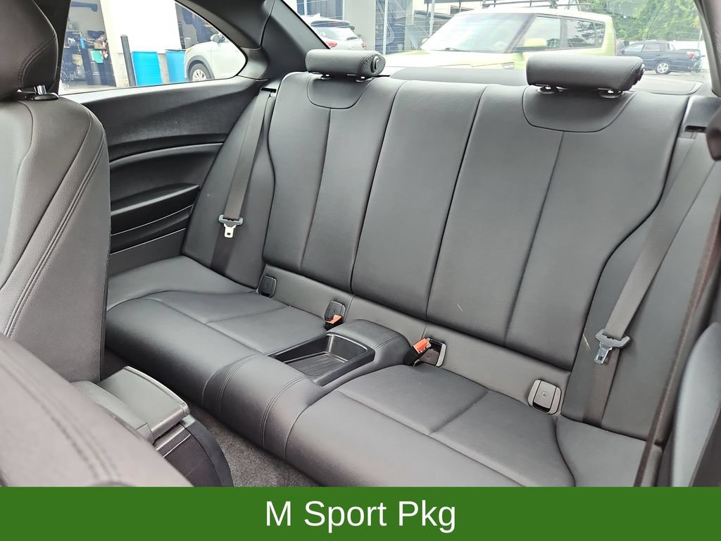 Used 2021 BMW 230i Coupe w/ M Sport Package RWD image 31