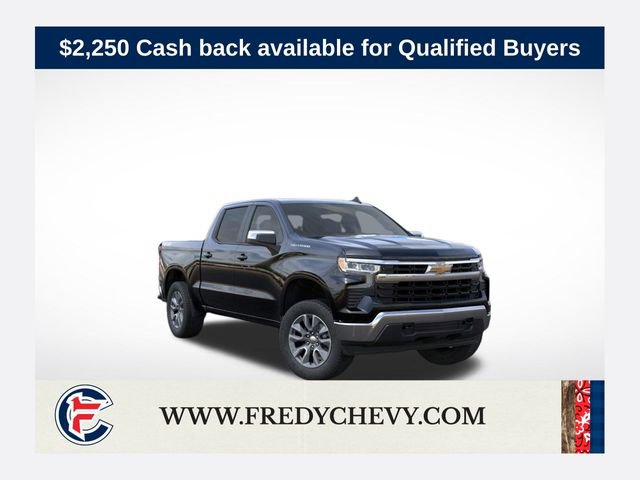 New 2026 Chevrolet Silverado 1500 LT AWD/4WD image 1