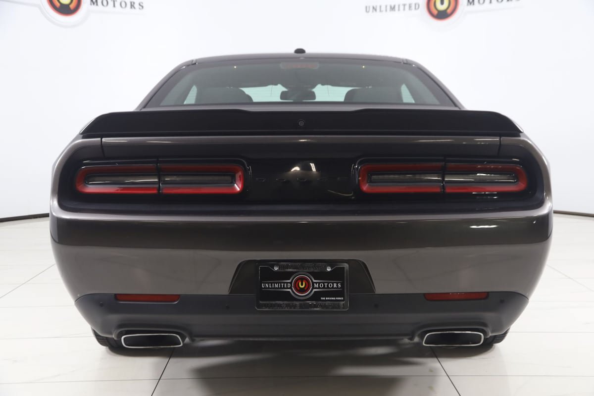 Used 2022 Dodge Challenger R/T w/ Blacktop Package RWD image 46