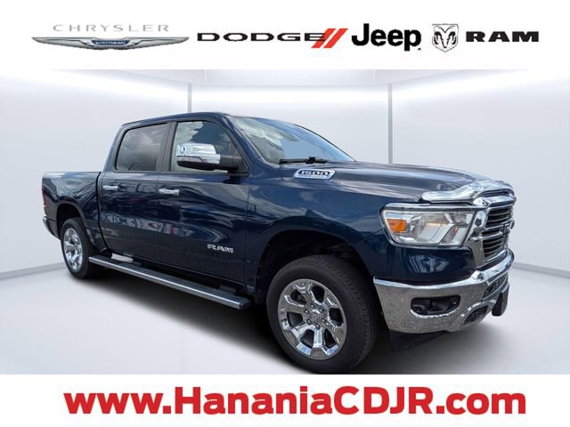 Used 2021 RAM 1500 Big Horn AWD/4WD video 1