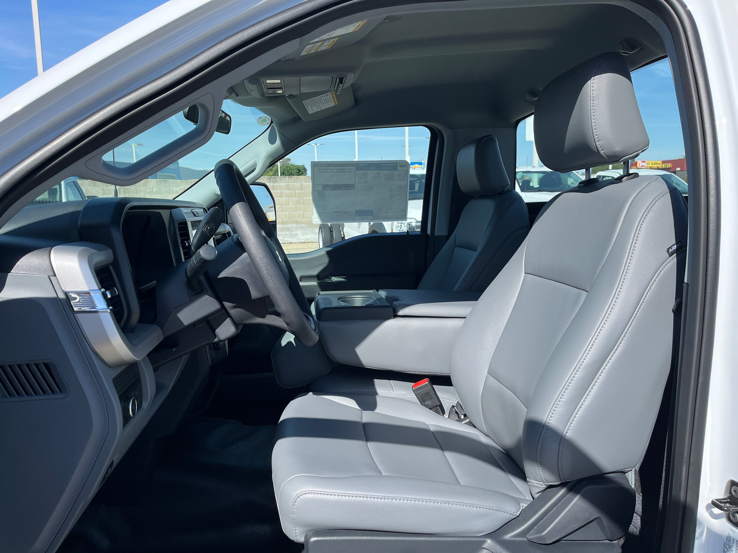 New 2026 Ford F550 2WD Regular Cab Super Duty image 3
