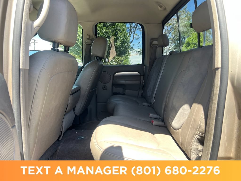 Used 2005 Dodge Ram 2500 Truck SLT AWD/4WD image 20