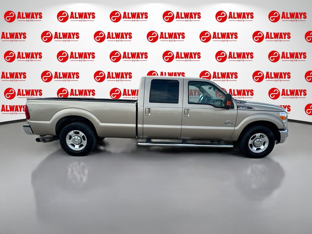 Used 2012 Ford F350 Lariat w/ Lariat Interior Pkg RWD image 4