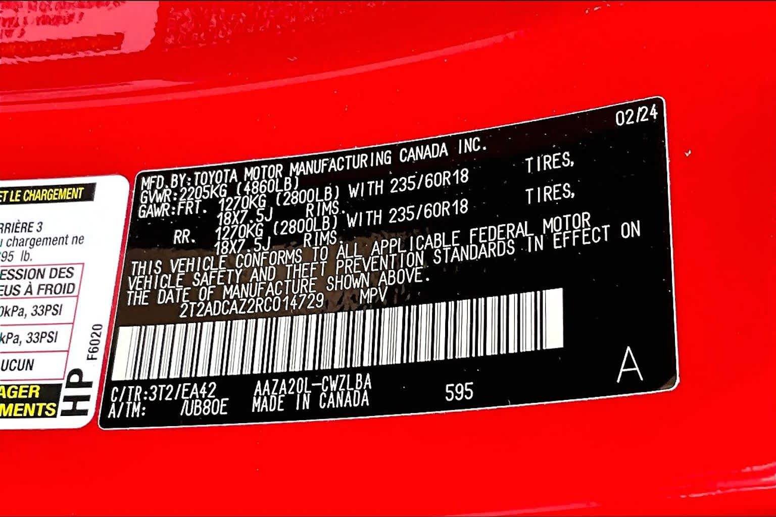 Used 2024 Lexus NX 250 FWD w/ Cold Area Package image 37