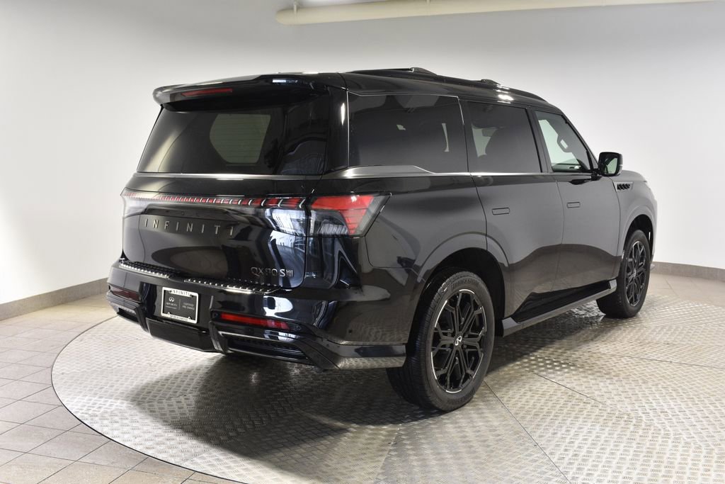 Used 2026 INFINITI QX80 4WD w/ Sport Exterior Package image 3