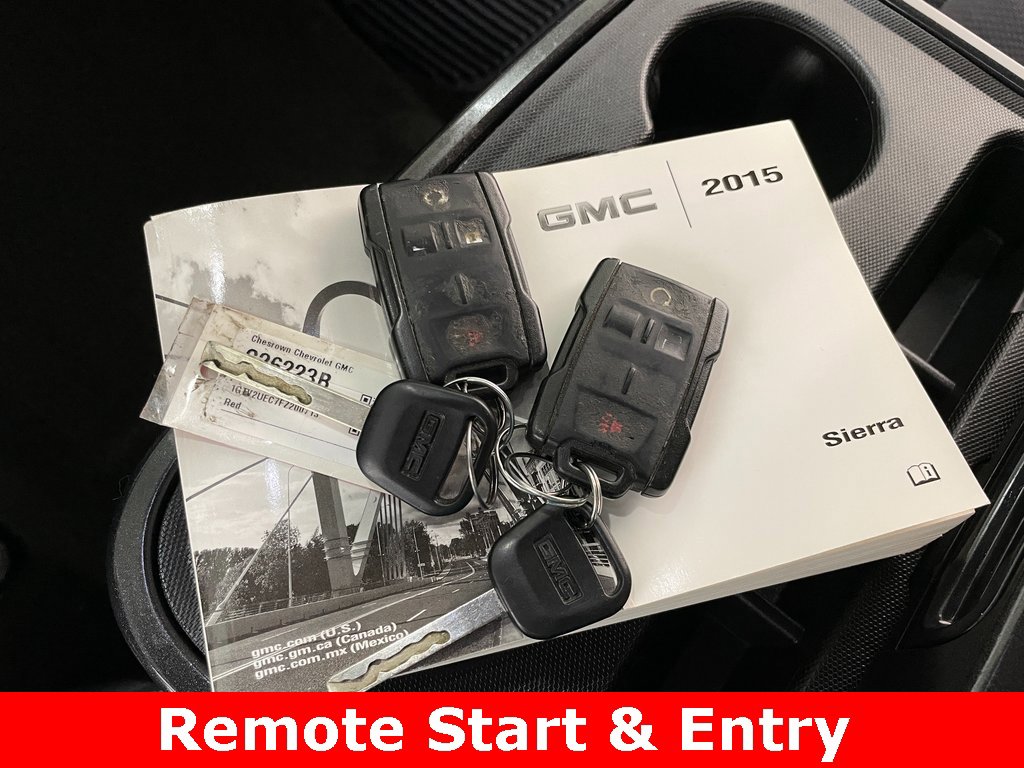 Used 2015 GMC Sierra 1500 SLE w/ SLE Value Package image 5