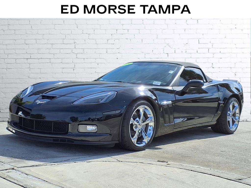 Used 2013 Chevrolet Corvette Grand Sport w/ 3LT Preferred Equipment Group image 1