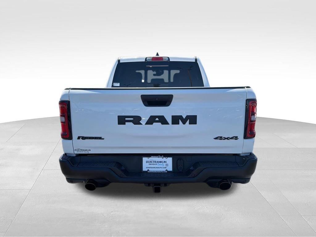 Used 2025 RAM 1500 Rebel w/ Rebel Level 1 Equipment Group AWD/4WD image 9