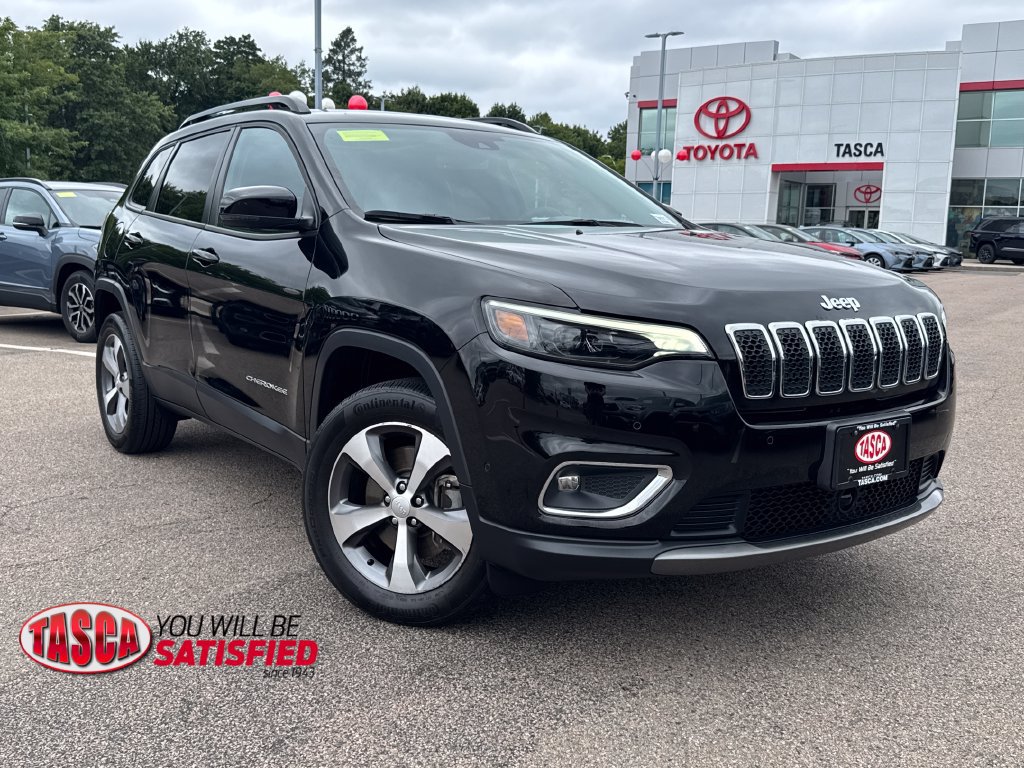 Used 2022 Jeep Cherokee Limited
