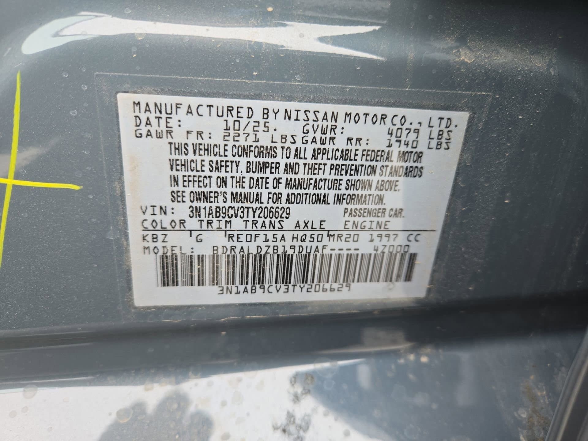 New 2026 Nissan Sentra SV w/ SV Convenience Package FWD image 39