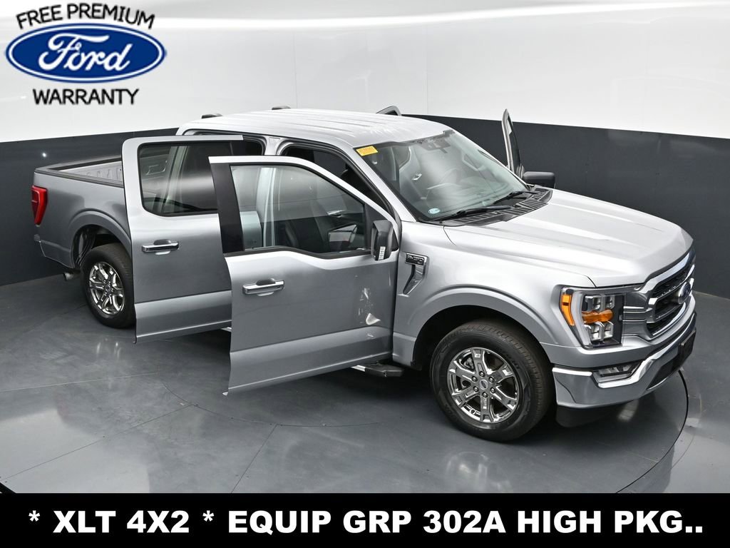Used 2022 Ford F150 XLT w/ Equipment Group 302A High RWD image 37