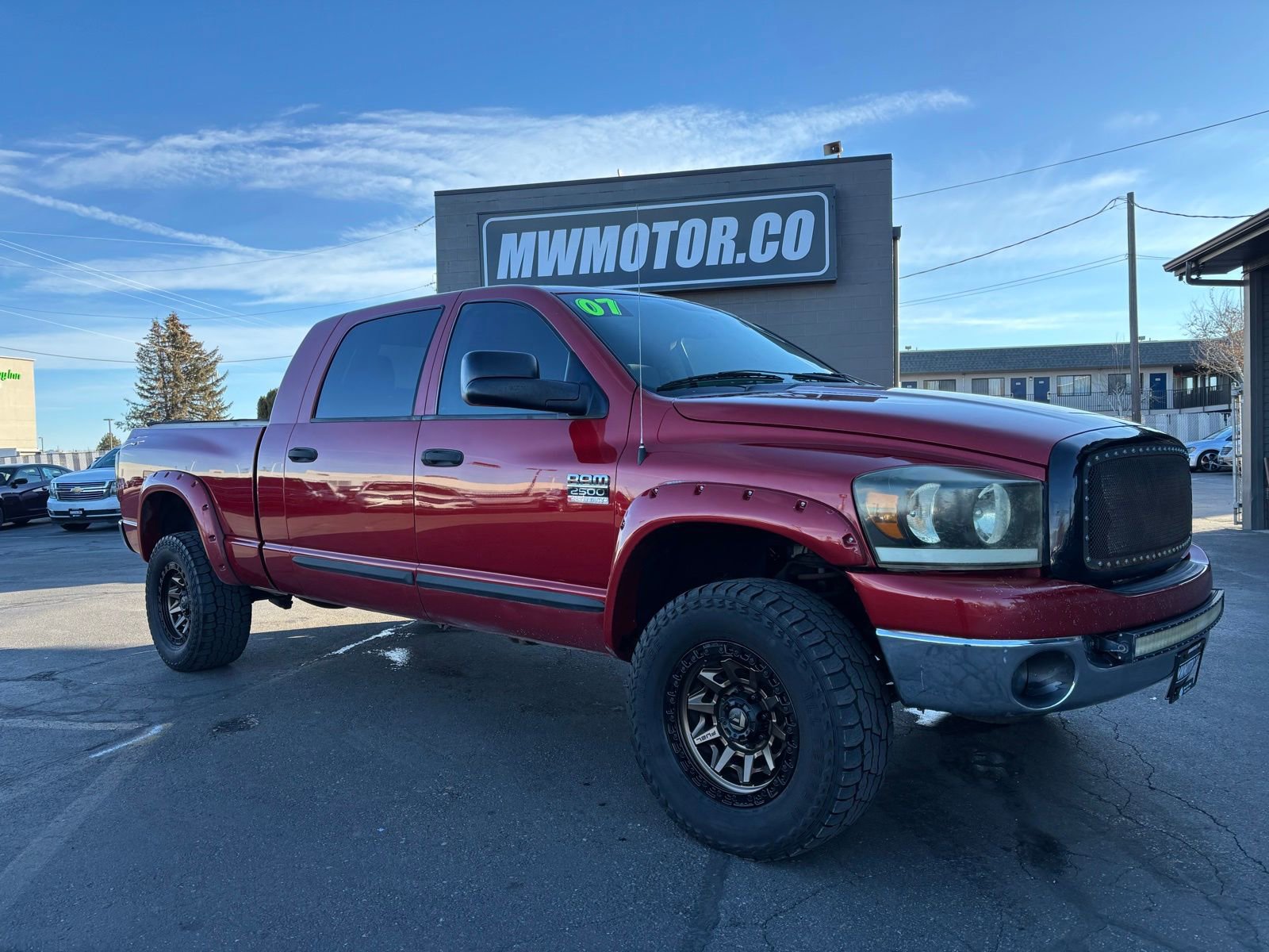 Used 2007 Dodge Ram 2500 Truck SLT w/ Light Group AWD/4WD image 1