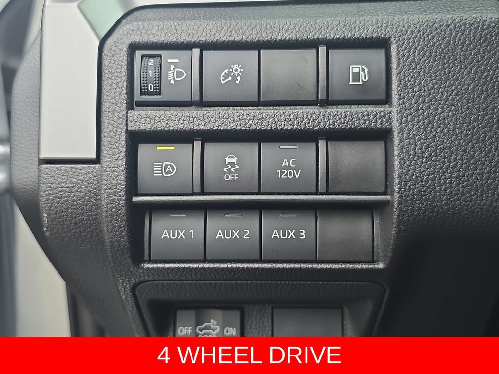 Used 2025 Toyota Tacoma TRD Off-Road w/ TRD Off Road Upgrade Package AWD/4WD image 24