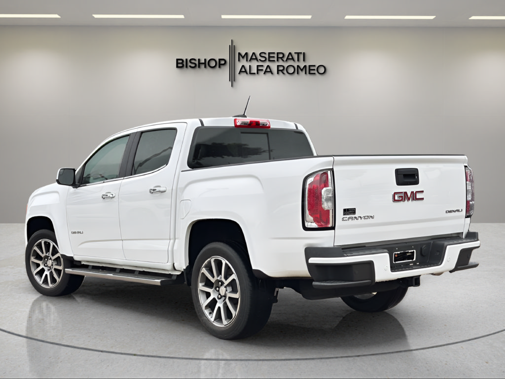Used 2020 GMC Canyon Denali RWD image 2