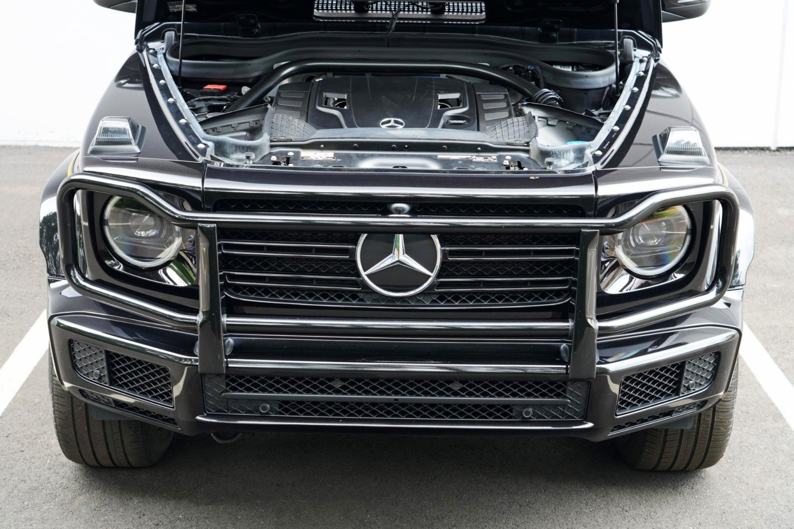 Used 2021 Mercedes-Benz G 550 image 8