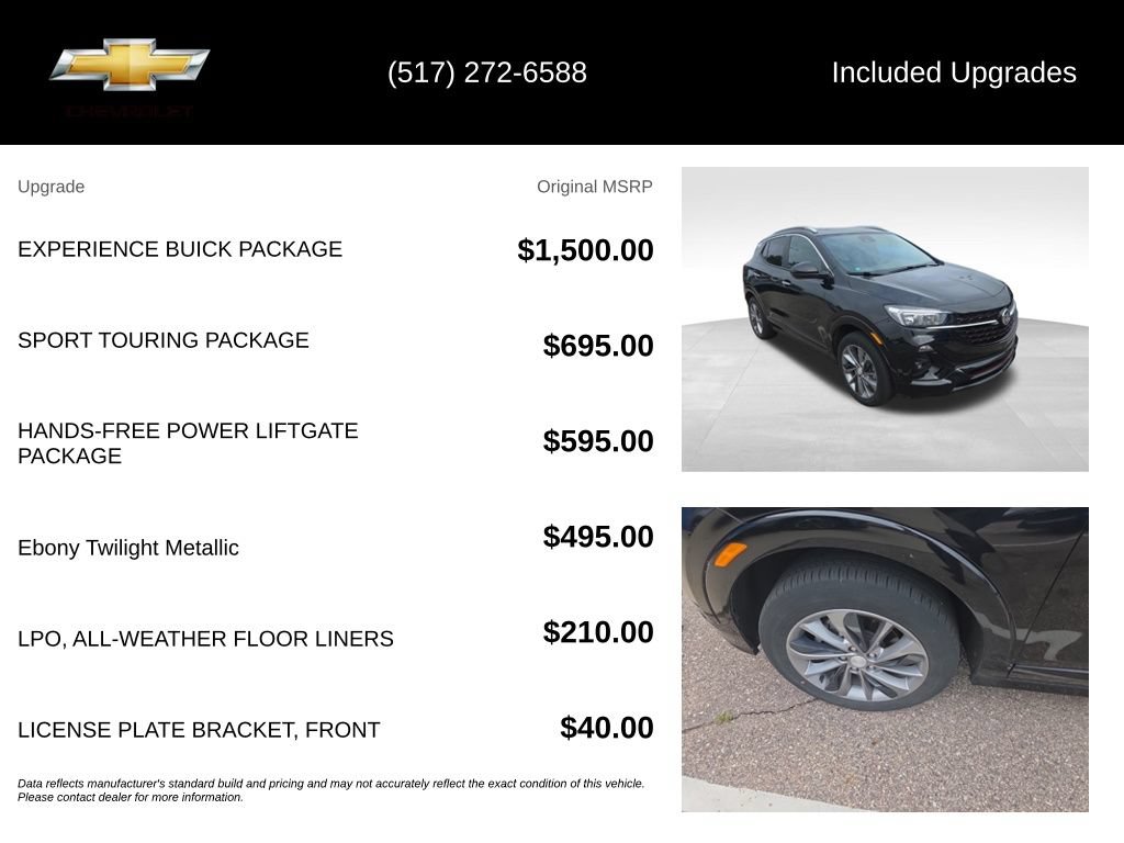 Used 2023 Buick Encore GX Select w/ Experience Buick Package AWD/4WD image 15