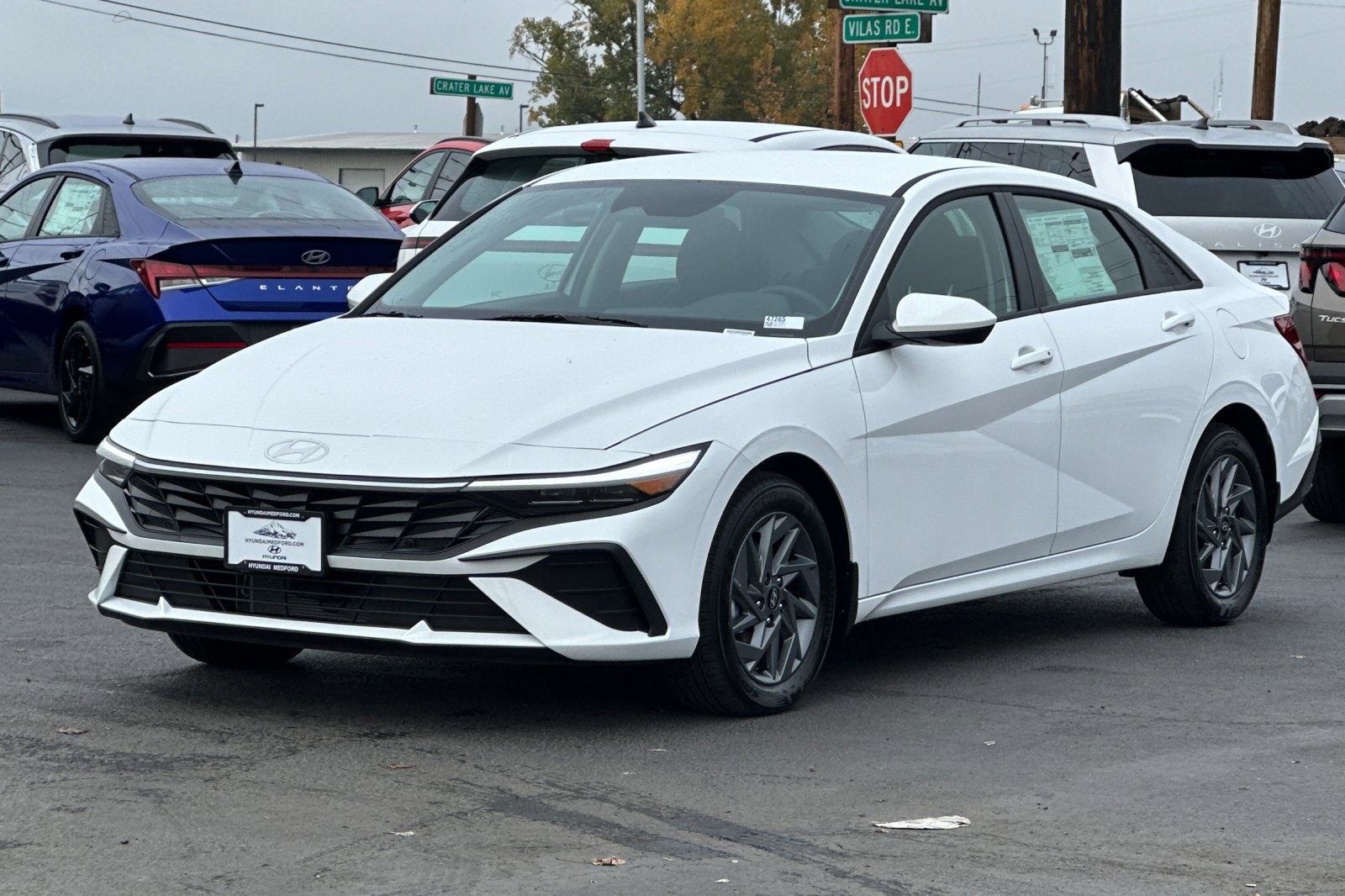 New 2026 Hyundai Elantra Blue FWD image 8