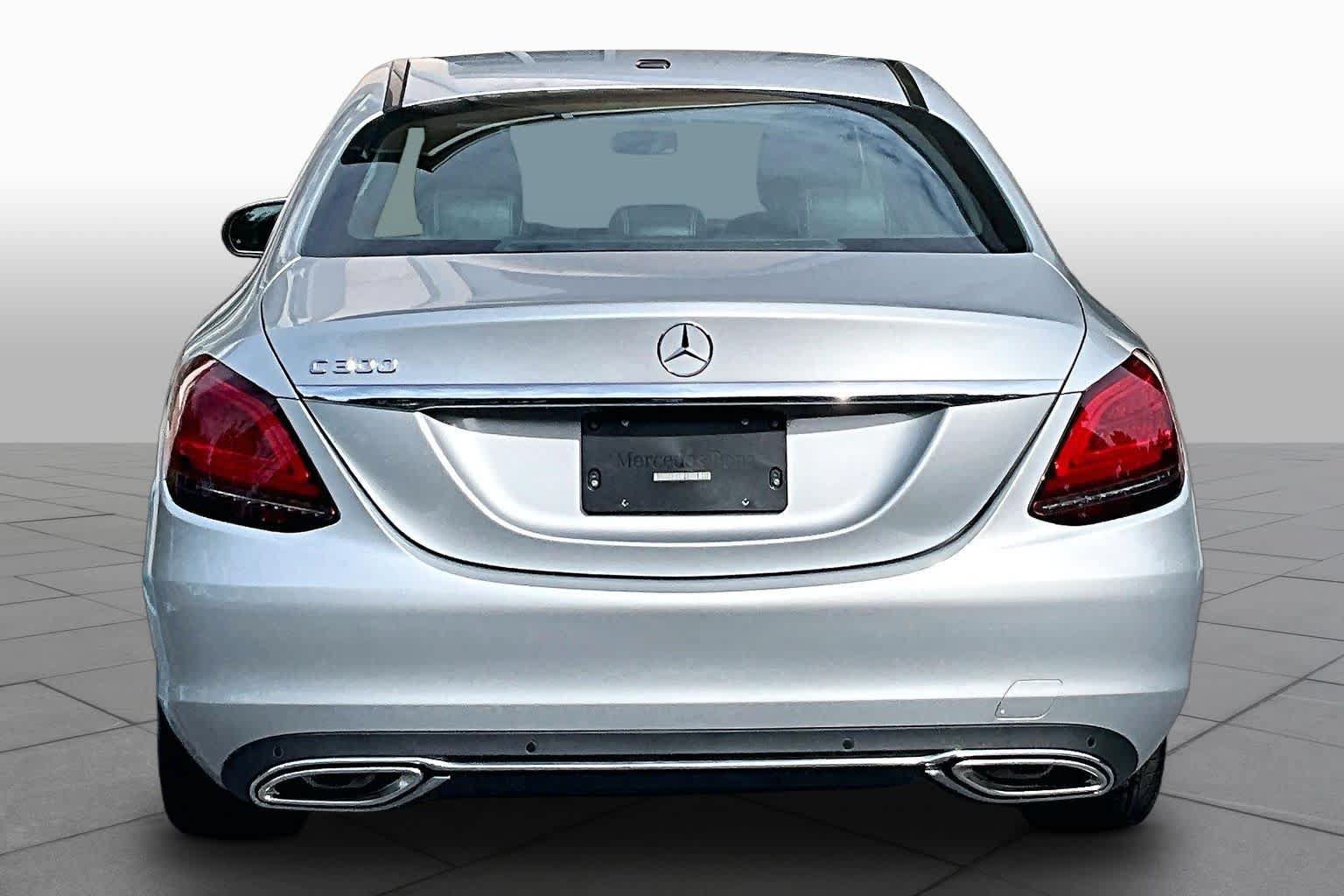 Certified 2020 Mercedes-Benz C 300 Sedan image 5