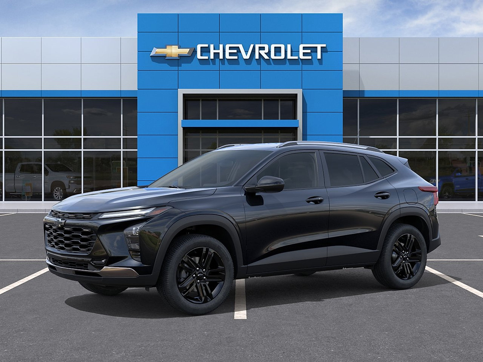 New 2026 Chevrolet Trax ACTIV w/ Driver Confidence Package FWD image 2