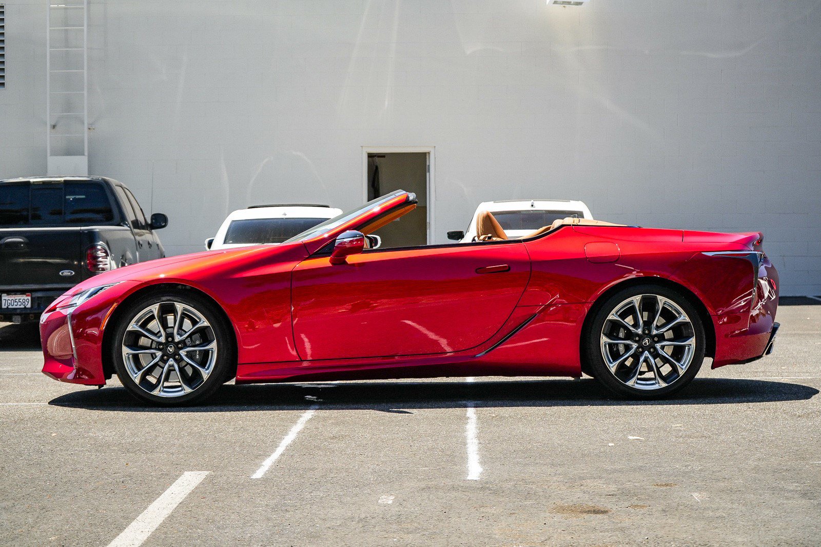 Used 2021 Lexus LC 500 Convertible w/ Touring Package RWD image 6