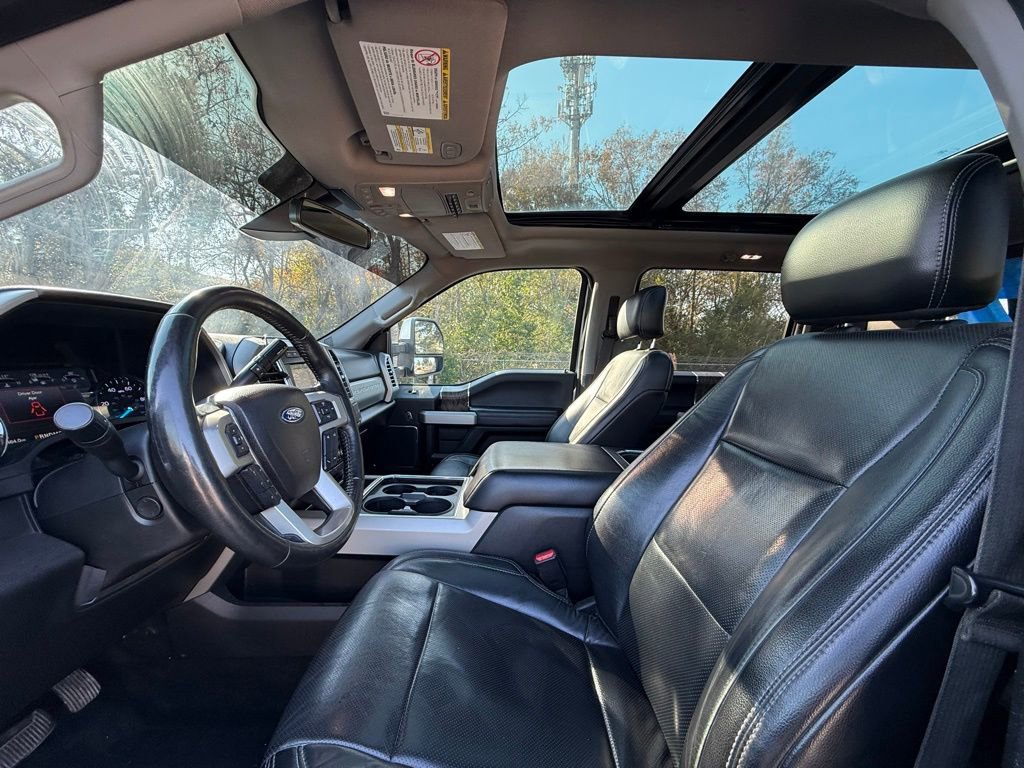 Used 2017 Ford F350 Lariat w/ Lariat Ultimate Package image 18