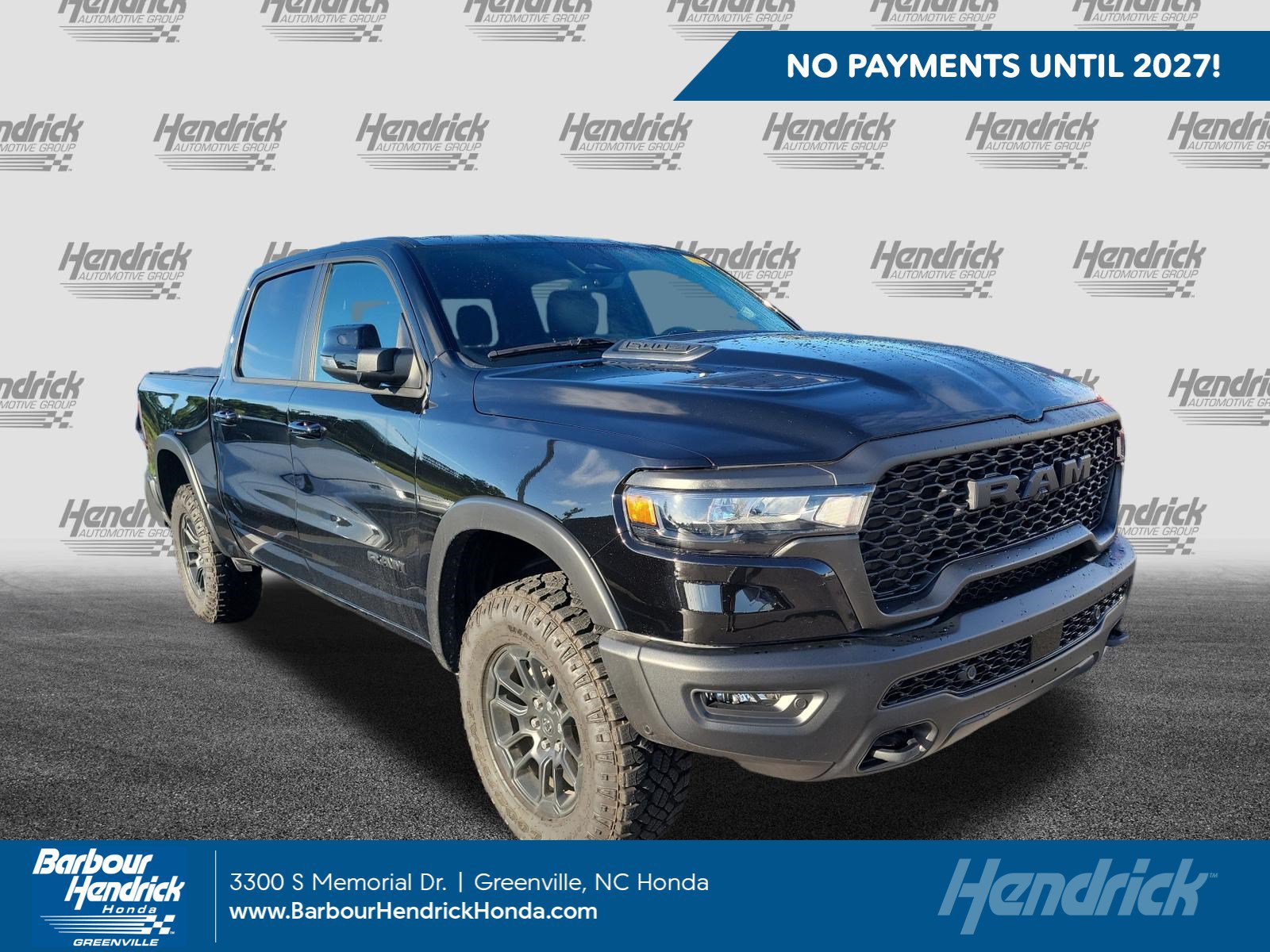 Used 2025 RAM 1500 Rebel w/ Rebel Level 2 Equipment Group AWD/4WD image 1