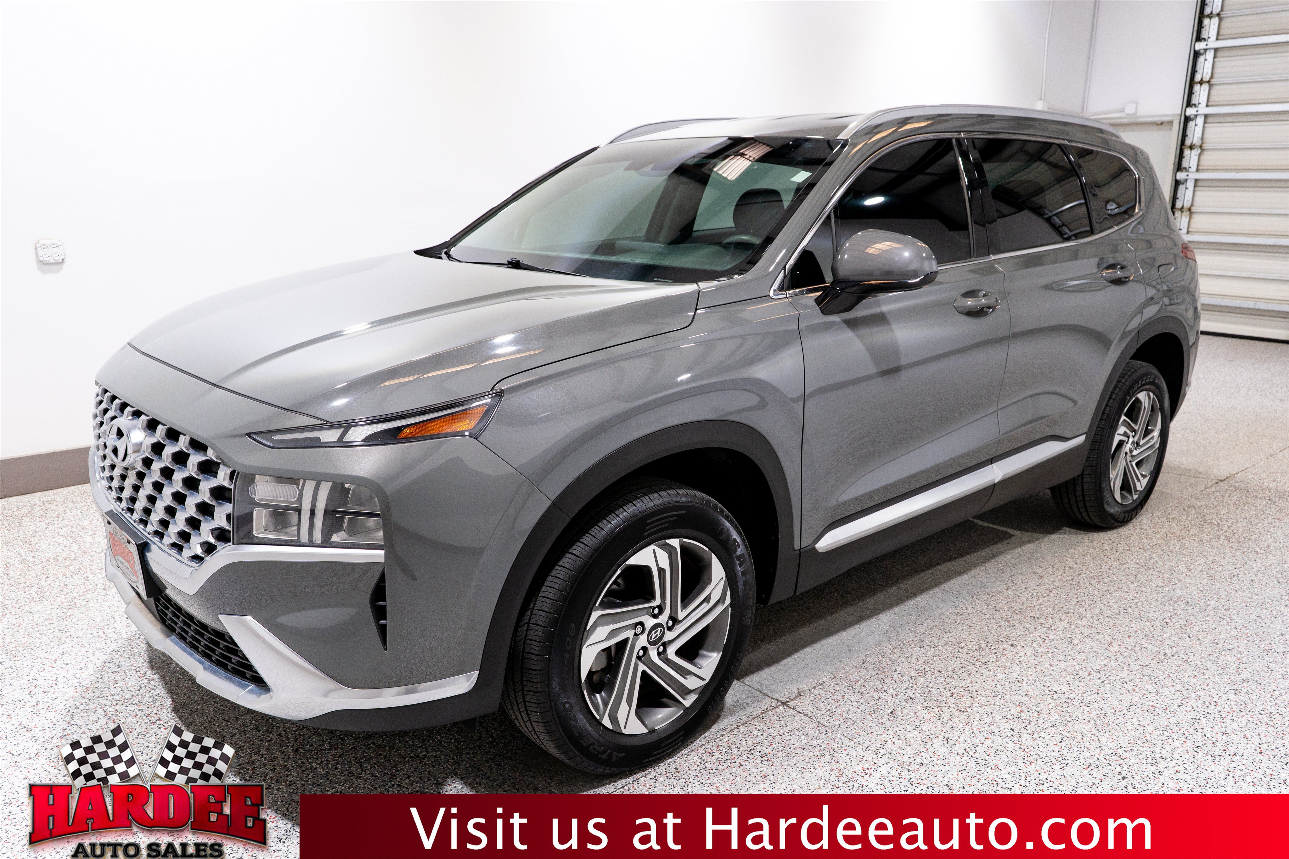 Used 2022 Hyundai Santa Fe SEL AWD/4WD image 2