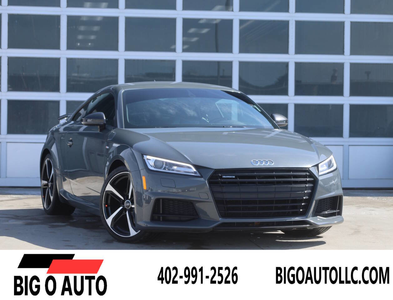 Used 2018 Audi TT 2.0T
