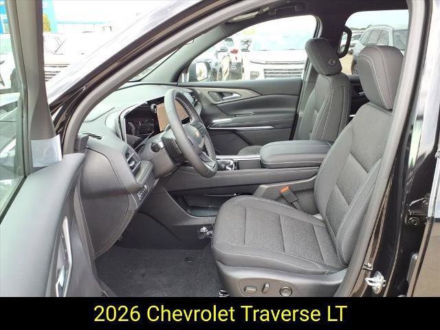 New 2026 Chevrolet Traverse LT image 12