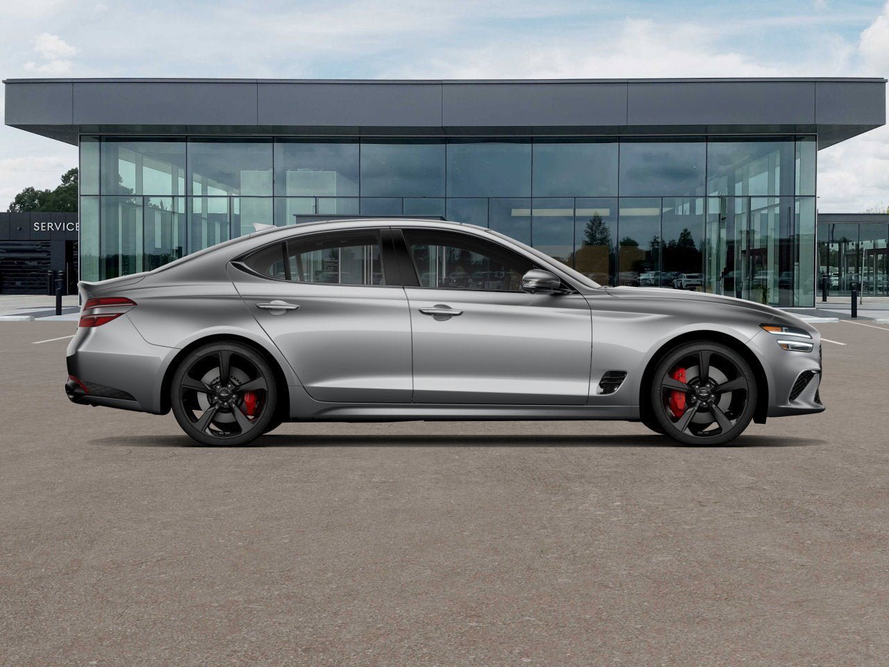 New 2026 Genesis G70 3.3T Sport Prestige RWD image 4