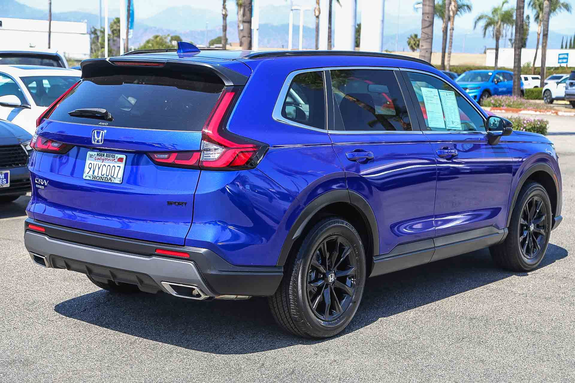 Certified 2025 Honda CR-V Sport image 8