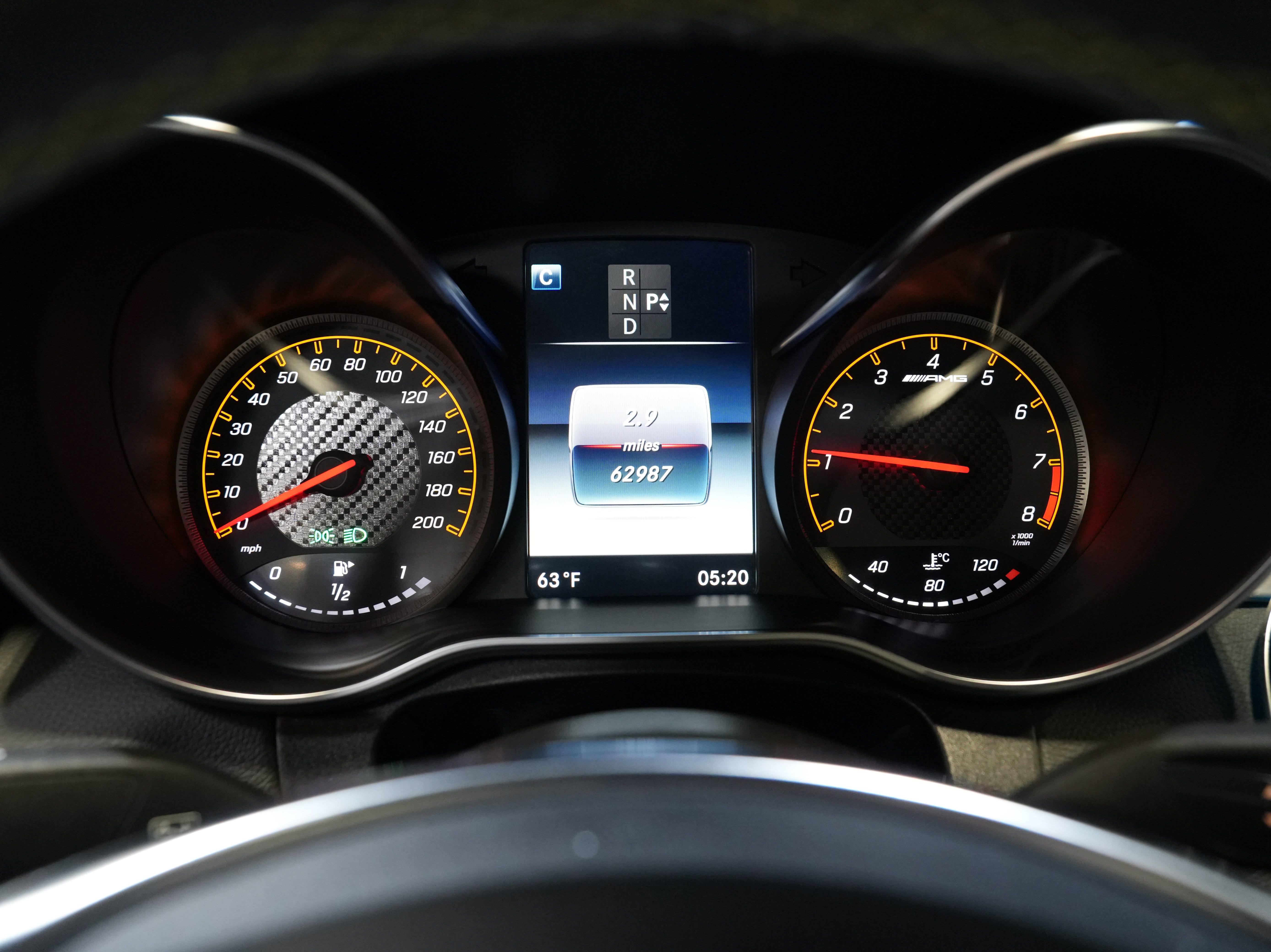 Used 2017 Mercedes-Benz C 63 AMG S w/ Edition 1 (Discontinued) image 41