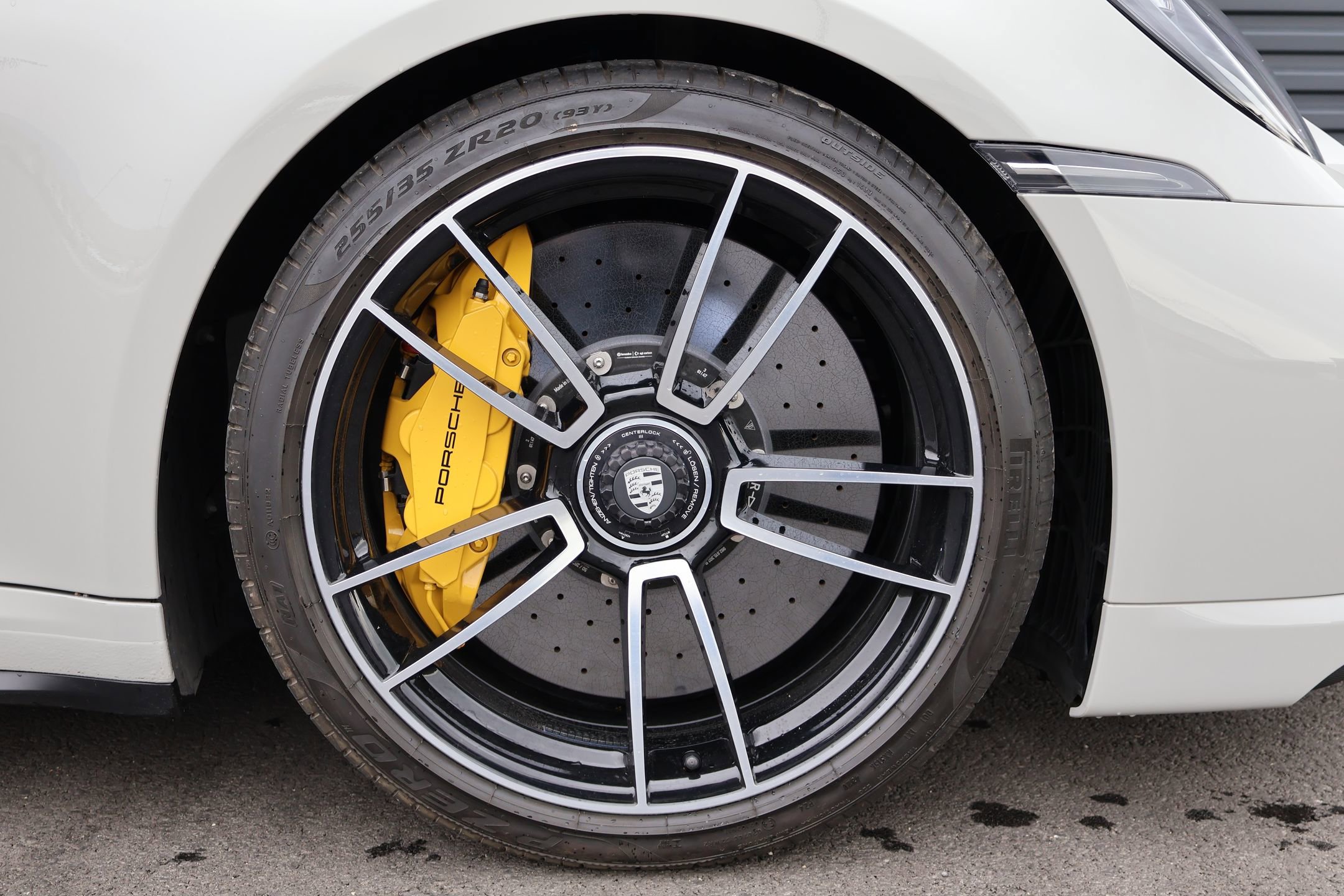 Certified 2021 Porsche 911 Turbo S image 28