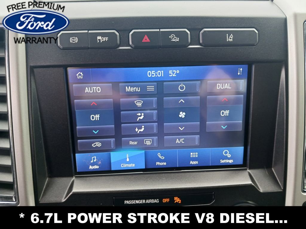 Used 2021 Ford F250 Lariat w/ Tremor Off-Road Package AWD/4WD image 23