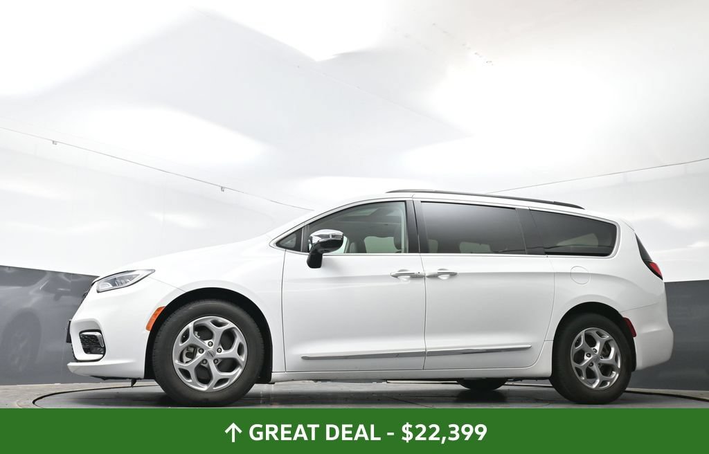 Used 2023 Chrysler Pacifica Limited FWD image 53