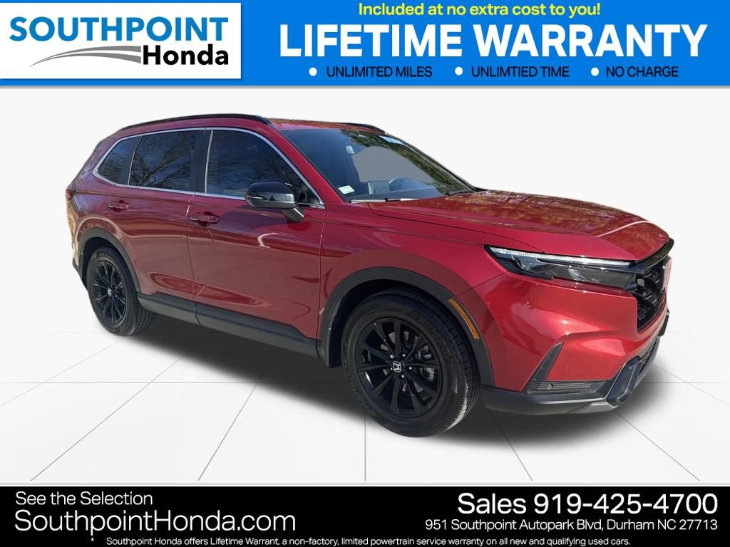 Used 2024 Honda CR-V Sport-L