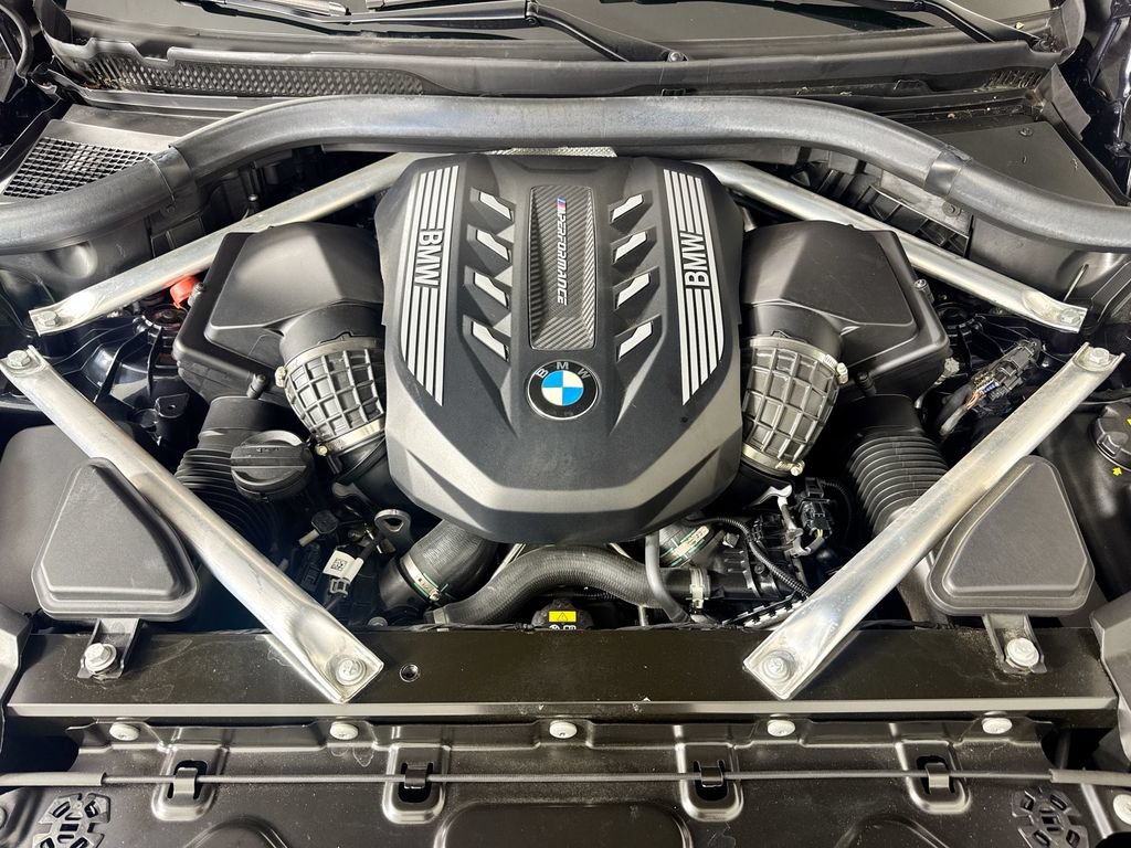 Used 2021 BMW X6 M50i w/ Executive Package AWD/4WD image 39
