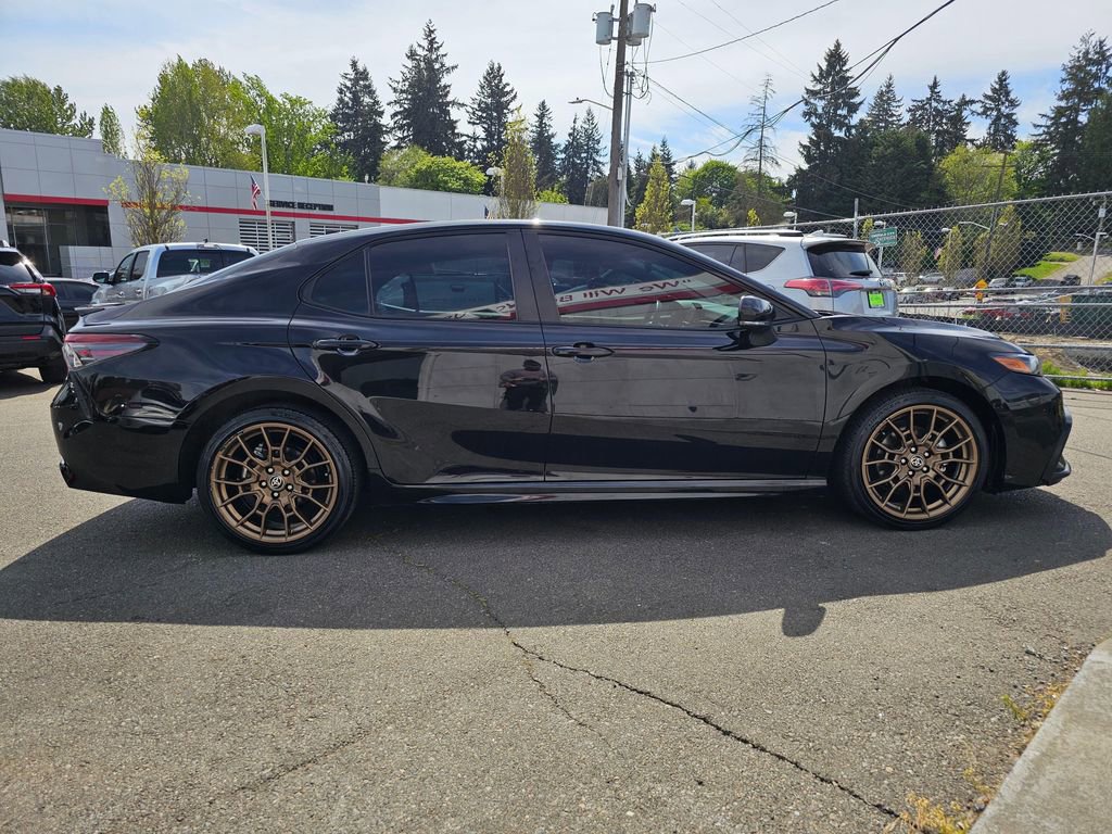 Certified 2023 Toyota Camry SE AWD/4WD image 8