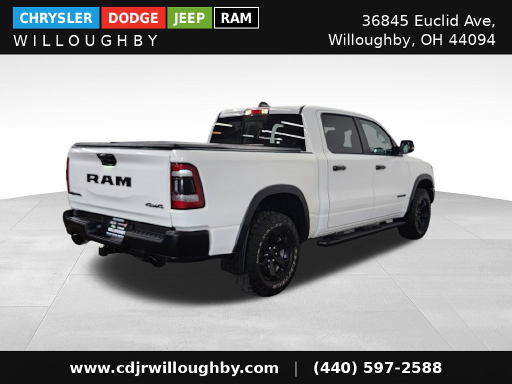 Used 2023 RAM 1500 Rebel w/ Rebel Level 2 Equipment Group AWD/4WD image 9