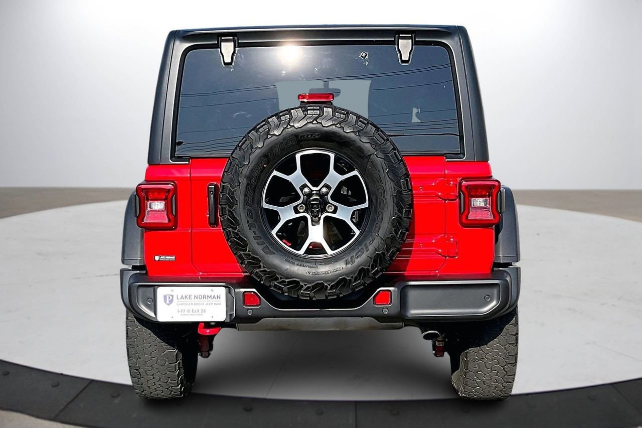 Certified 2022 Jeep Wrangler Unlimited Rubicon w/ Cold Weather Group image 8