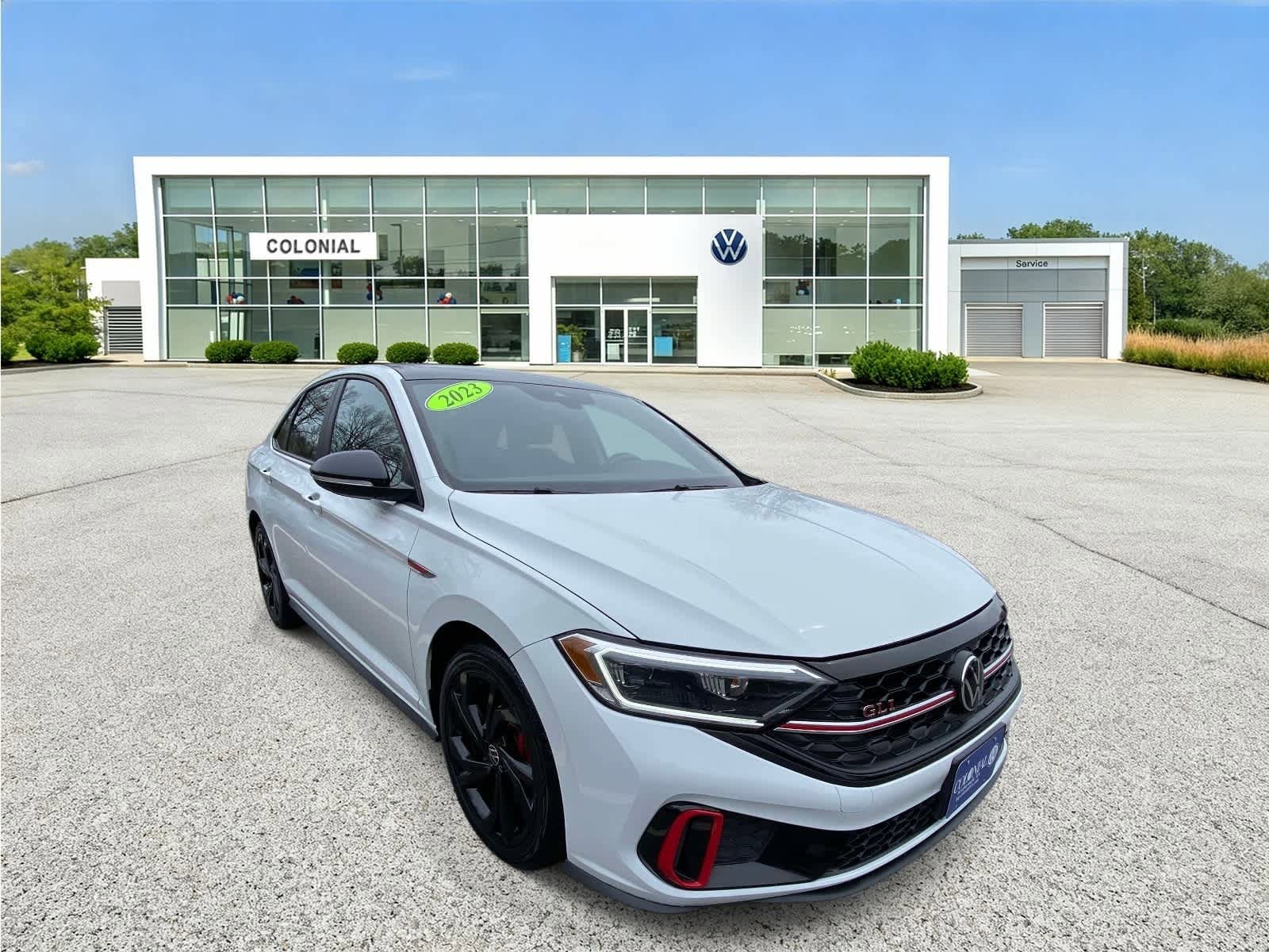 Used 2023 Volkswagen Jetta GLI Autobahn FWD image 7