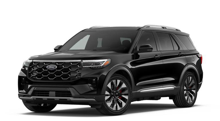New 2026 Ford Explorer Platinum w/ LUX Leather Package AWD/4WD image 24