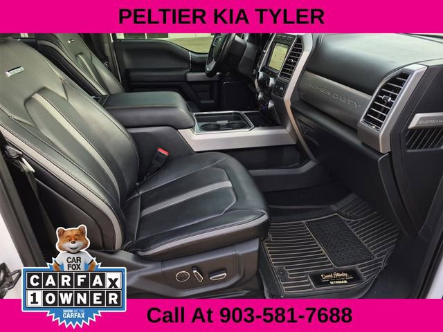 Used 2018 Ford F250 Platinum w/ Platinum Ultimate Package image 17